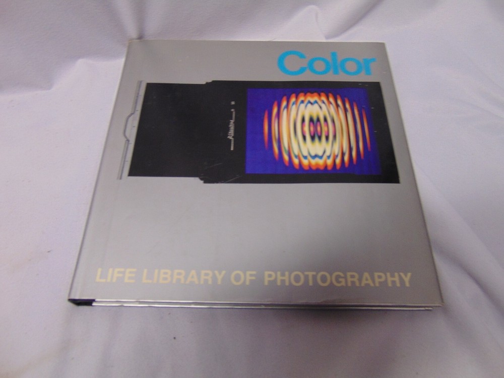 1970 hardcover Life book „Color” Library of Photography dust jacket 240 pages