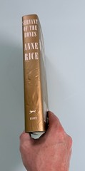 Servant Of The Bone 1996 Novel By Ann Rice 1st Edition 1st Print H/C D/J