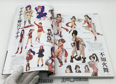 SNK Anniversary Fan Book Art Illustration Book 1st Kadokawa OBI 2020 Japan Game