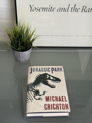 Jurassic Park – Michael Crichton (Hardcover) First Trade Edition/Print, 1st VG