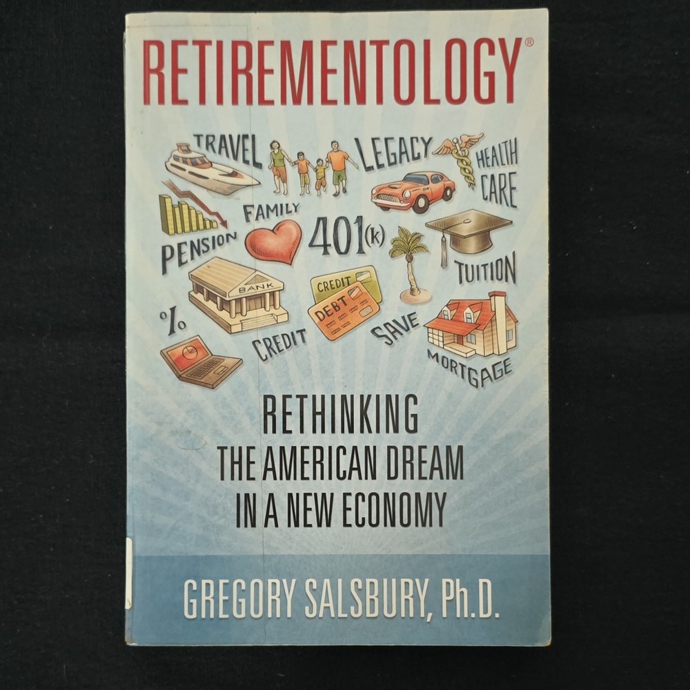 Retirementology by Gregory Salsbury Paperback FT Press 2010 Retirement Finance