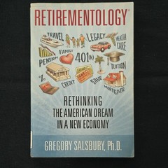 Retirementology by Gregory Salsbury Paperback FT Press 2010 Retirement Finance