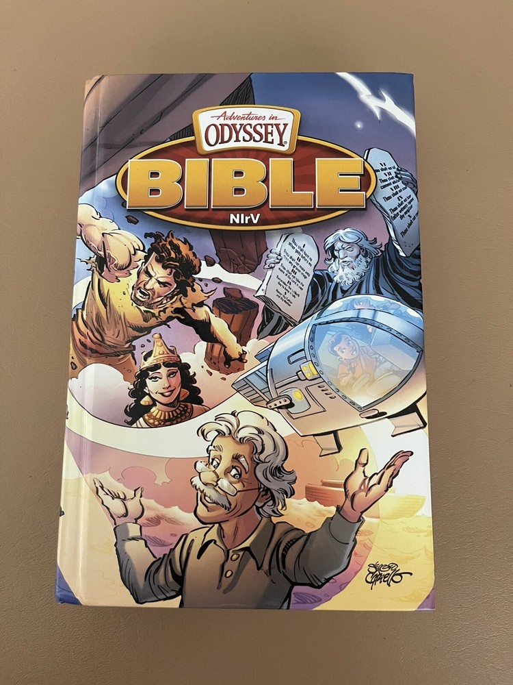 NIRV, ADVENTURES IN ODYSSEY BIBLE By Gary Locke & Sergio Cariello – Hardcover