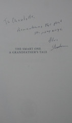The Smart One: A Grandfather’s Tale Ken Goodman Signed
