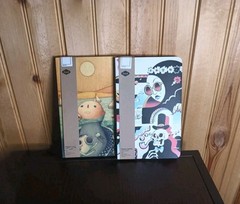 Denik Sketchbook New Softcover Notebook Lot Of 2 Sub Dreams & Seascape Blank