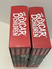 Boxcar Children Mysteries Box Sets #1-8 (2 Boxes)Gertrude Chandler Warner 1991