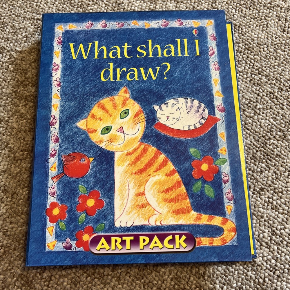 What Shall I Draw? Art Pack by Ray Gibson (2006, Kit)