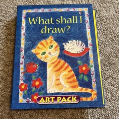 What Shall I Draw? Art Pack by Ray Gibson (2006, Kit)