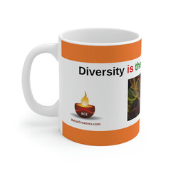 Baha’i Diversity, Race Unity, Color of our Souls Mugs (11oz15oz20oz)