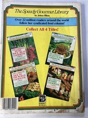 The Complete Start-Your-Meal Cookbook: The Speedy Gourmet Library Series