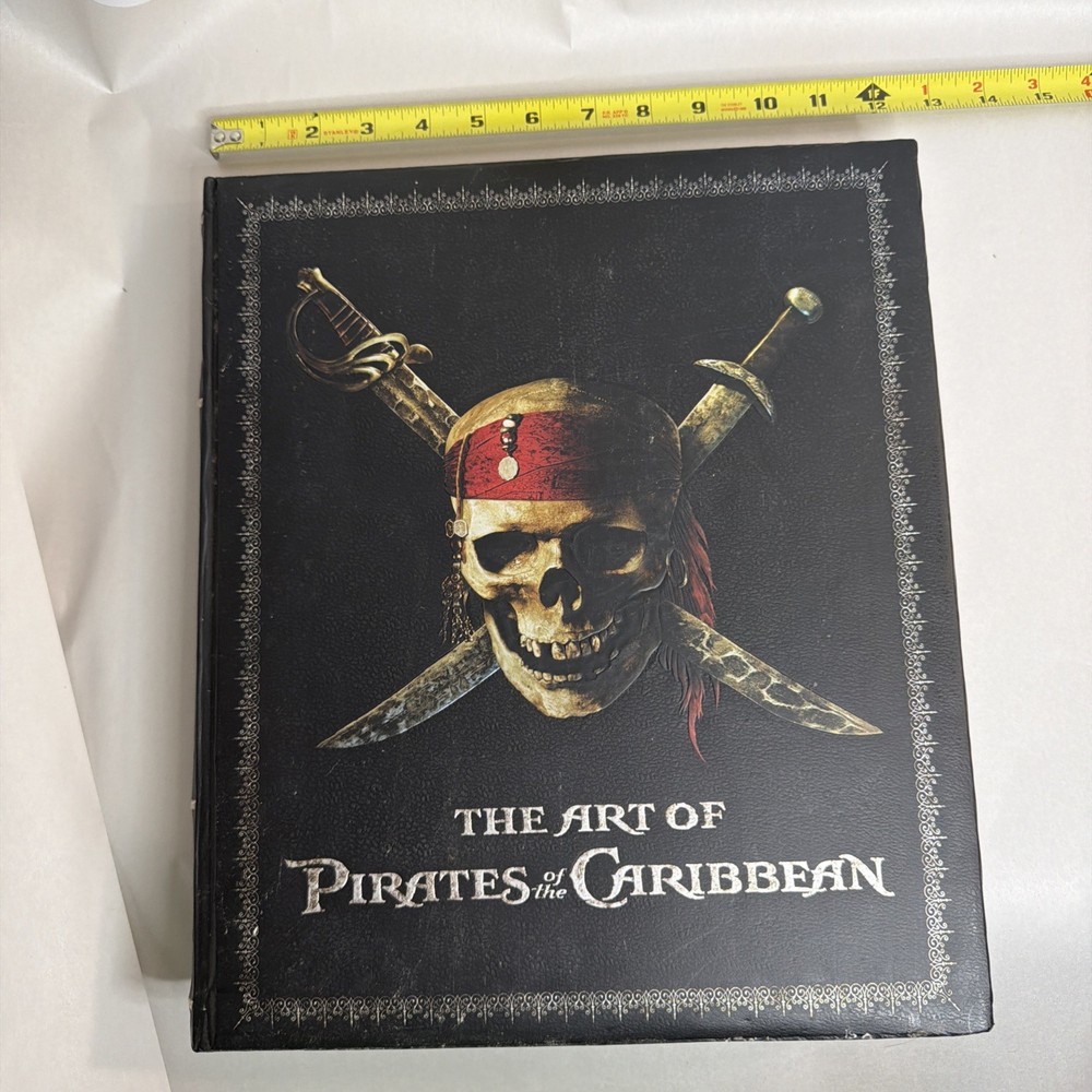 Art of Pirates of the Caribbean by (2007, Hardcover) Disney Editions