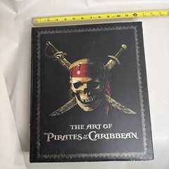 Art of Pirates of the Caribbean by (2007, Hardcover) Disney Editions
