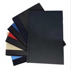 Lot of 10 Hardcover BLACK Books for Staging Prop Decor Real Books