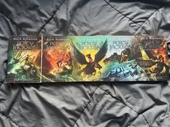 Rick Riordan Percy Jackson and the Olympians 5-Book Paperback Set Fantasy YA