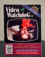 Video Watchdog Magazines Booklets #s 28 33 36 38 52 53 54 56 127 Special ED #2