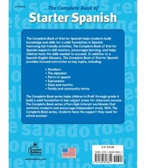 Complete Book Of Ser.: The Complete Book of Starter Spanish, Grades Preschool –