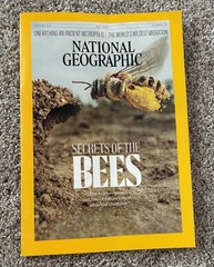 🟥 May 2026 National Geographic magazine Secrets of Bees, robots SPECIAL ISSUE