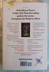 SIGNED Neil deGrasse Tyson Autographed Book – Astrophysics for Young People HC