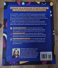 NEW Self-Love Workbook for Women Megan Logan MSW LCSW Self Compassion