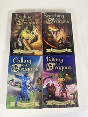 Enchanted Forest Chronicles Set 1 2 3 4 Dealing w Dragons By Patricia C. Wrede