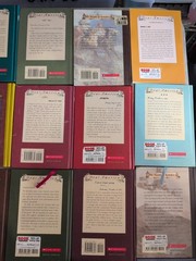 Lot of 20 Dear America & My America Scholastic Historical Royal Diaries HC