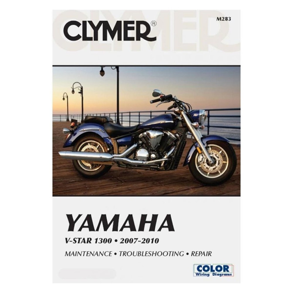 CLYMER YAMAHA REPAIR MANUAL XVS1300 MANUAL 07-10 CM283