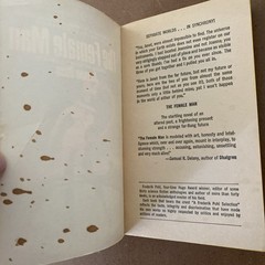 The Female Man by Joanna Russ – Bantam vintage PB first printing 1975