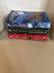 Lisa Jackson – „Dark Jewels” Complete Series – Lot of 3