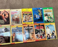 Vintage Lot of 30 kids Apple Fiction Books