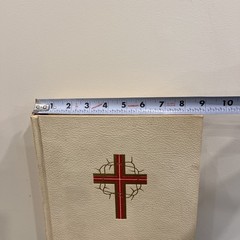 The Holy Bible with Confraternity Text – 1966 Catholic De Luxe Edition Unmarked