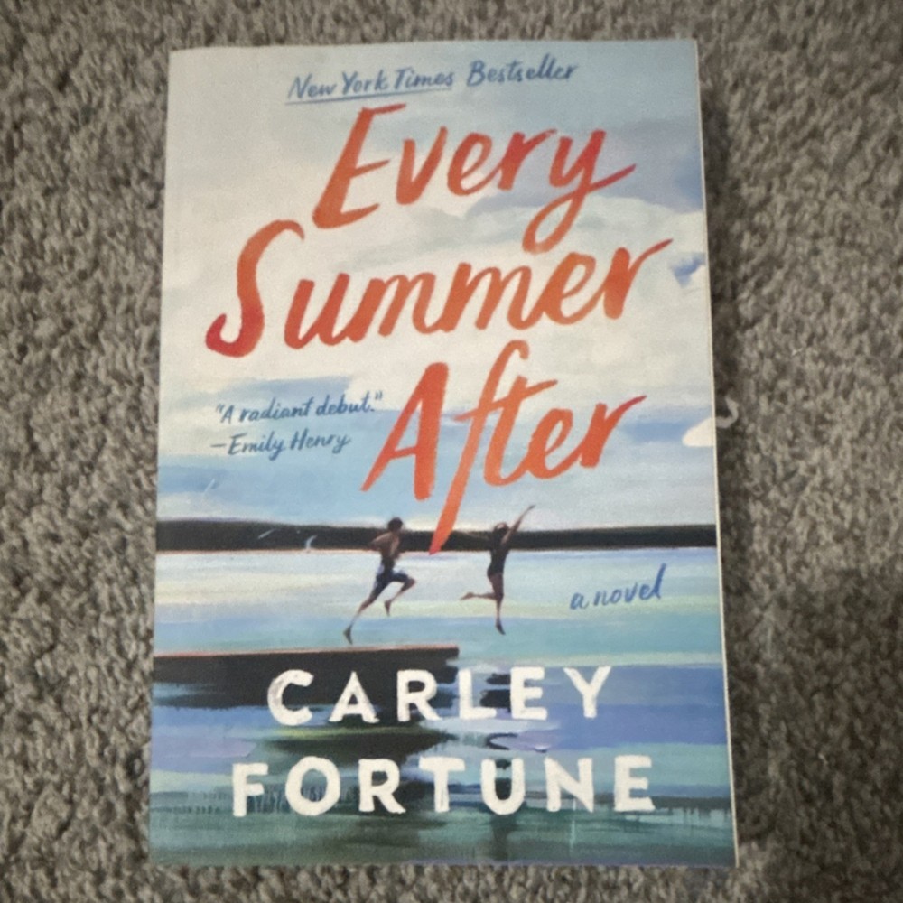 Carley Fortune Every Summer After, Paperback, Jove, Adult Romance Fiction