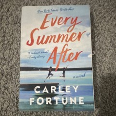 Carley Fortune Every Summer After, Paperback, Jove, Adult Romance Fiction