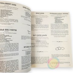 VTG 1968 Favorite Recipes of California Winemakers Cookbook Wine Pairings 60s