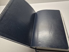 Zondervan Genuine Leather NIV Application Study Bible Navy Red Letter