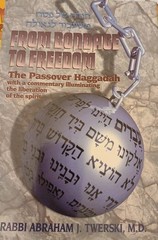 From Bondage to Freedom : The Passover Haggadah by Abraham J. Twerski 1995