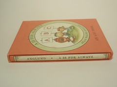 Vtg 1968 1st Edition A Is For Always ABC Miniature Book by Joan Walsh Anglund
