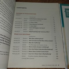 Bible Studies for Life Personal Study Guides Lot Of 3 Lifeway 2019 To 2020