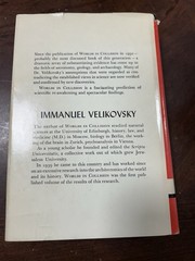 3 HC/DJ MMANUEL VELIKOVSKY, Worlds Collision,Earth In Upheaval, Ages In Chaos