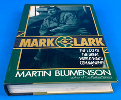 Vintage Book Mark Clark Martin Blumenson 1984 Congdon & Weed
