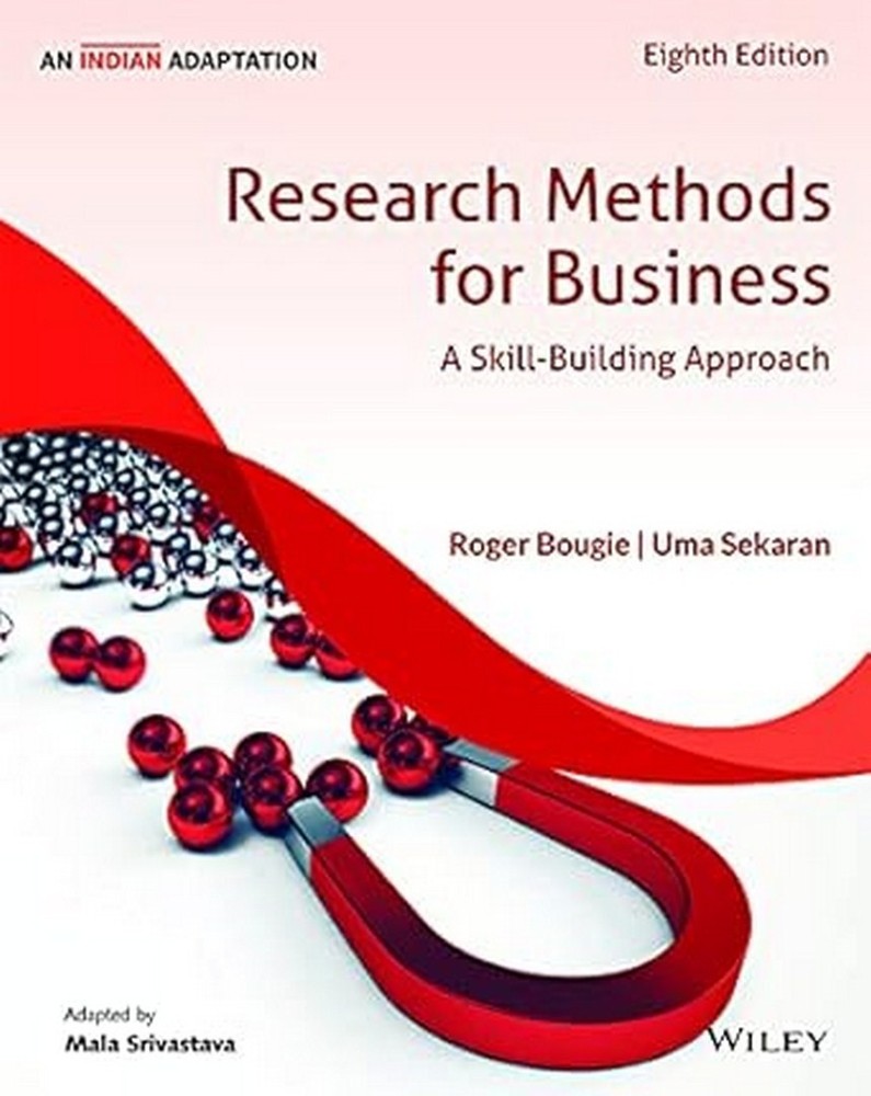 Research Methods for Business by Roger Bougie 8ed 9789354244773