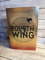 New! Fourth Wing By Rebecca Yaros Wing and Claw Collection HB Sprayed Edges