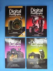 Scott Kelby Digital Photography Boxed Set Parts 1-4 • Complete • Like New