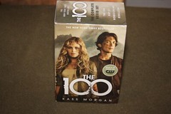 Lot of 4 Kass Morgan TPBs w/ Box – The 100, Day 21, Homecoming, Rebellion