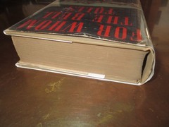 Ernest Hemingway FOR WHOM THE BELL TOLLS Charles Scribner’s Sons 1943 HC/DJ