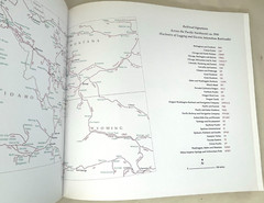 Railroad Signatures Across the Pacific Northwest,American Train Depot Set of 2