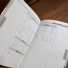 Land Rover Classic Range Rover Owner’s Manual 270 Pages