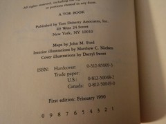 Wheel of Time The Eye of the World Signed 1st/1st set Robert Jordan Leatherbound