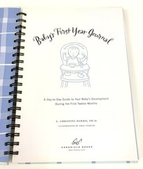 Baby’s First Year Journal Revised Day To Day Guide To The First Year Book NEW