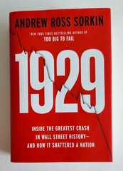 Andrew Sorkin – 1929 : Inside the Greatest Crash in Wall Street History Like New