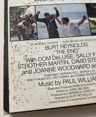 The End Movie Tie-In PB 1978 First Avon Printing Burt Reynolds VG Vintage